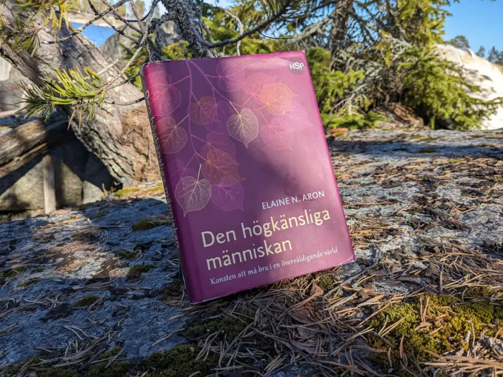 Boken Den högkänsliga människan av Elaine Aron