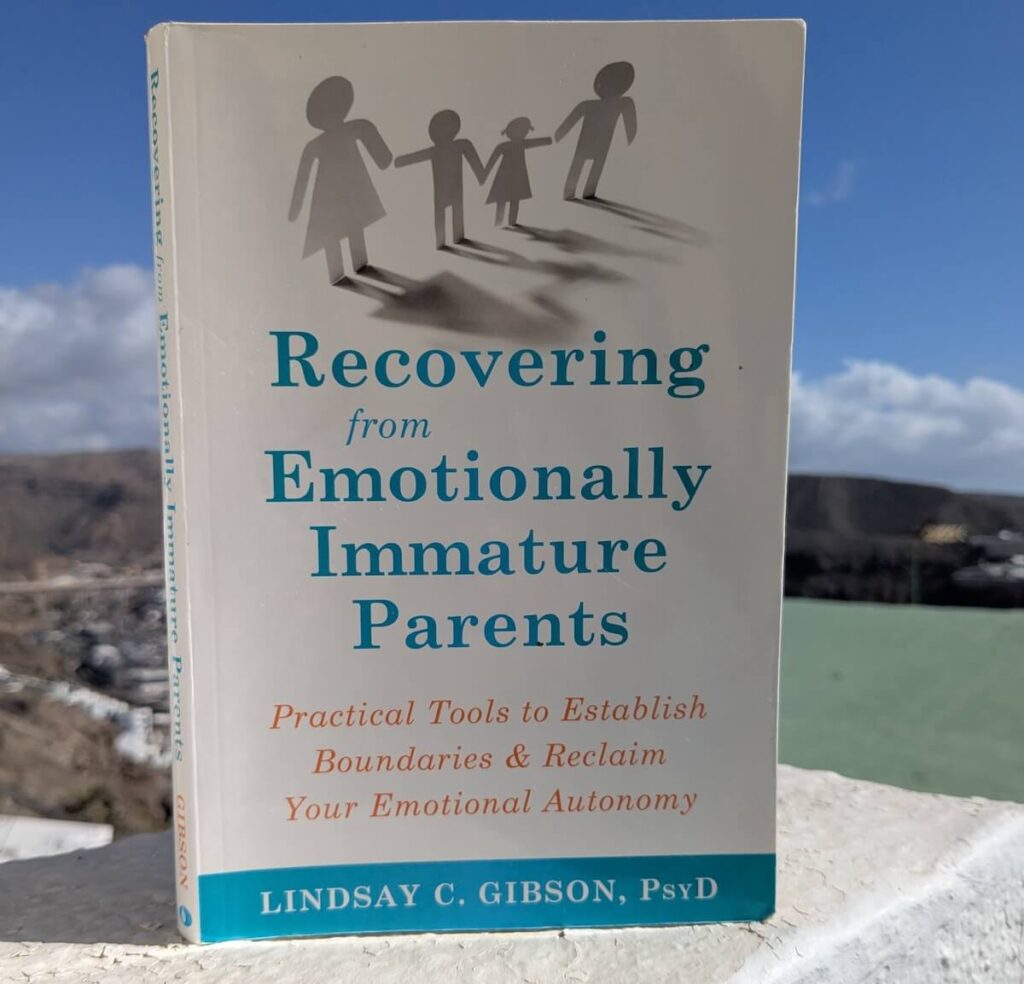 Boken Recovering from emotionally immature parents av Lindsay C. Gibson