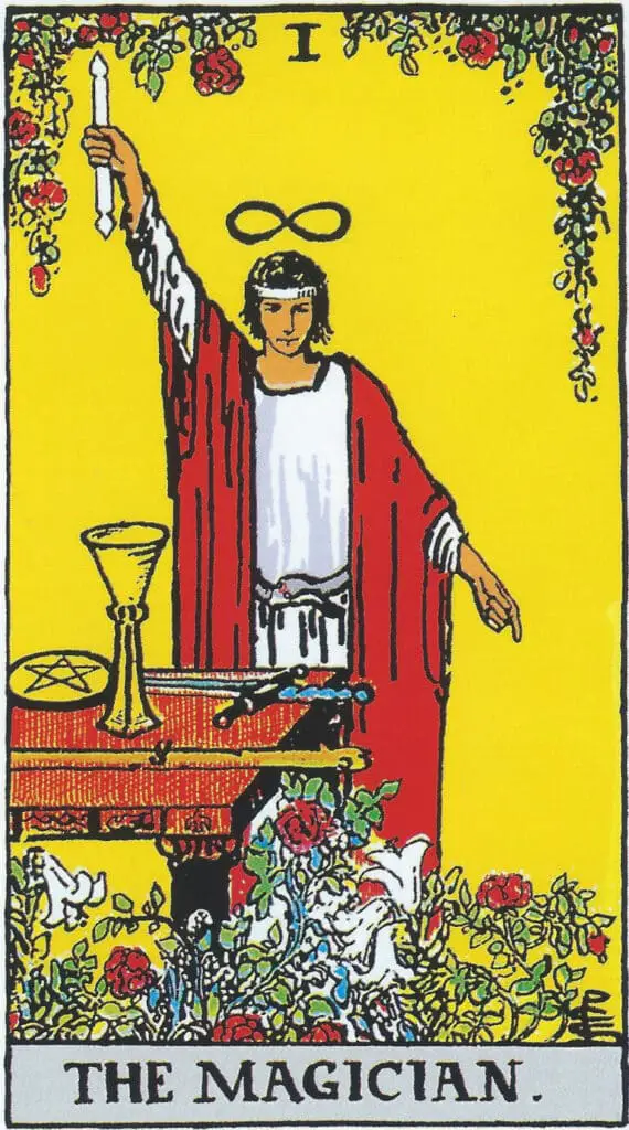 Tarotkortet magikern