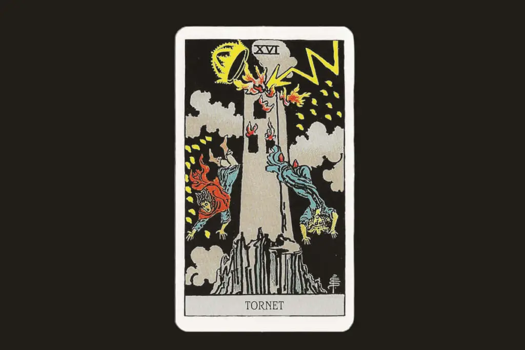 Tarotkortet tornet